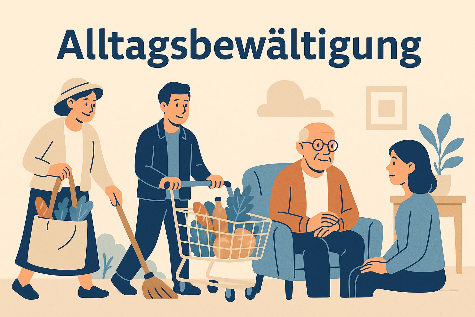 Alltagsbewältigung mit KOPFSTAND