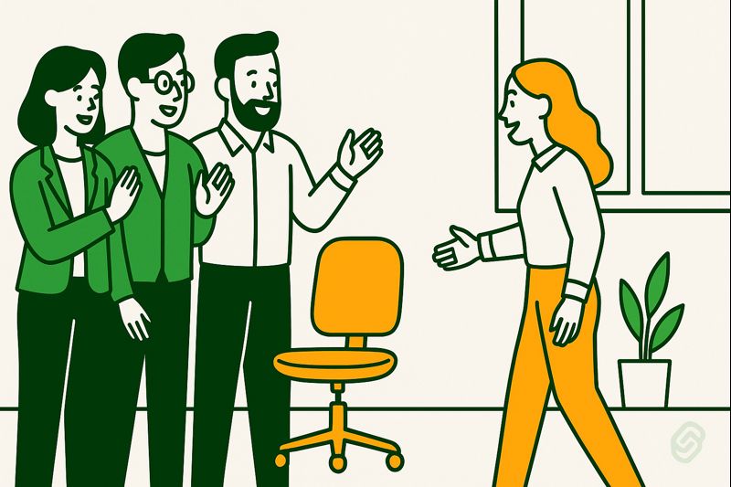 Karriere bei KOPFSTAND