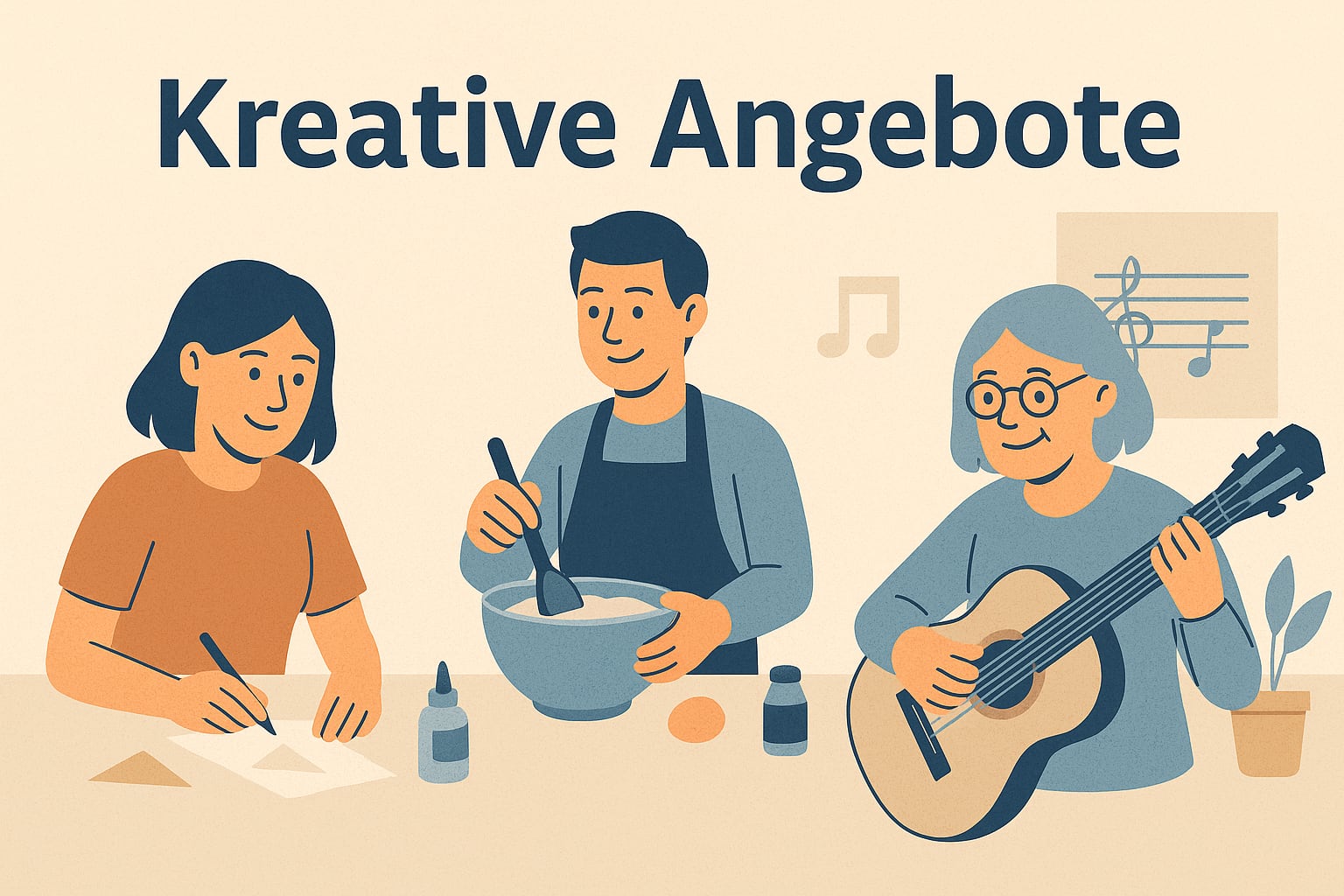 Kreative Angebote von KOPFSTAND