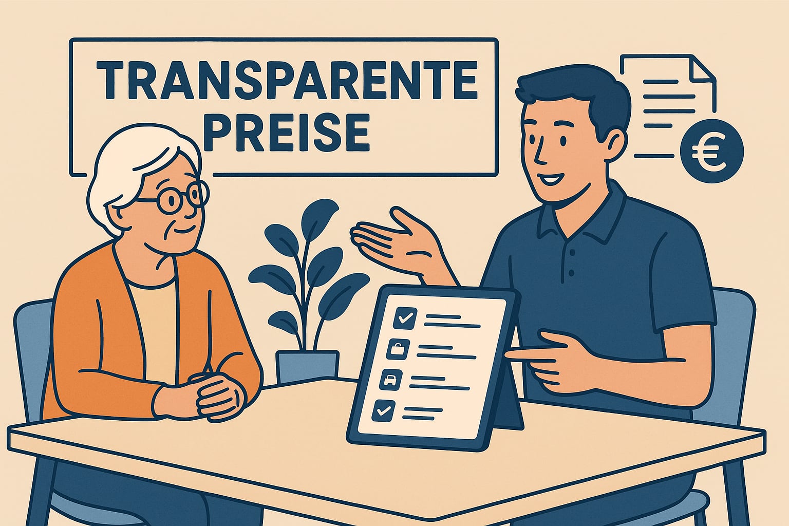 Umwandlungsantrag für Entlastungsleistungen